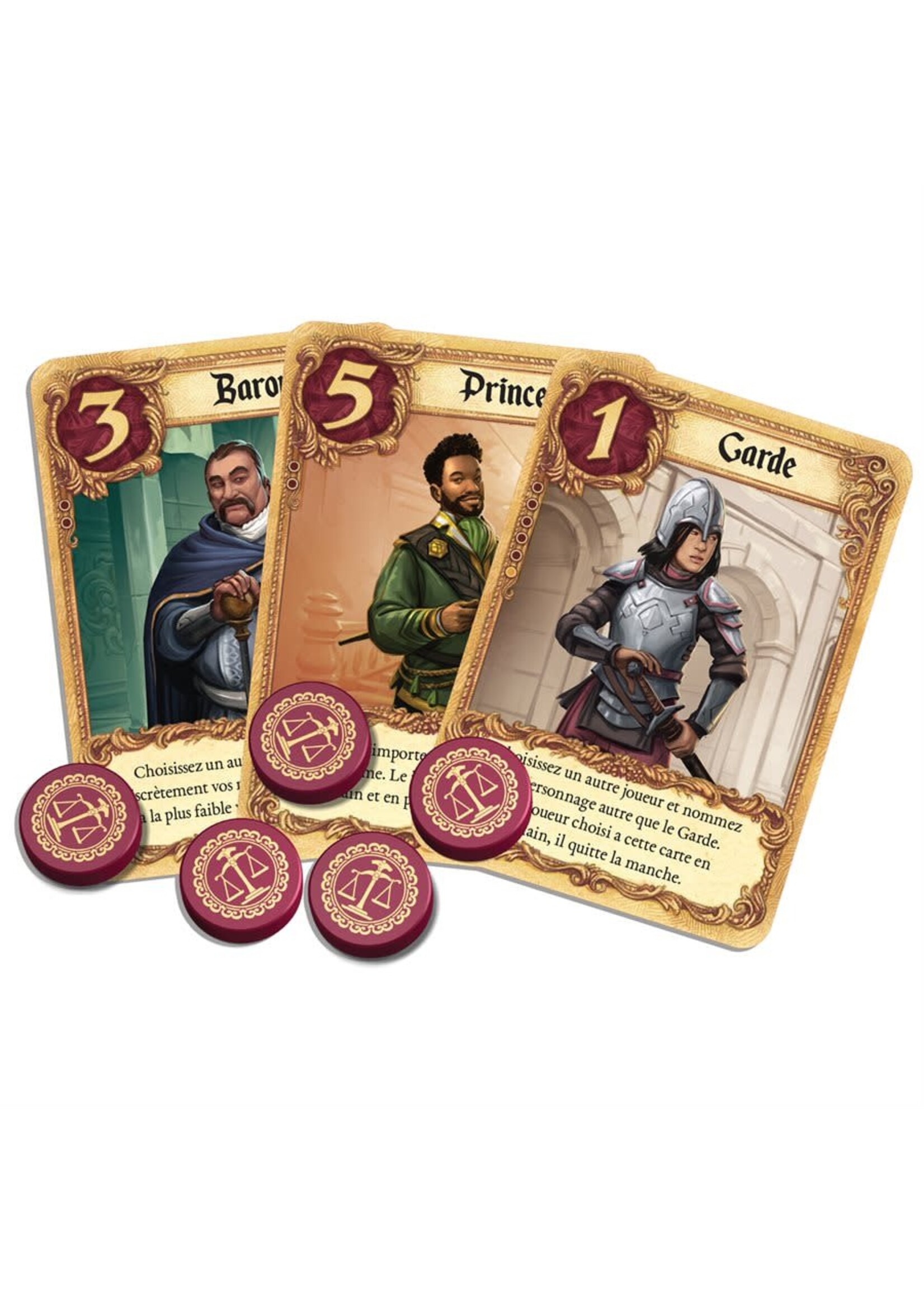 z-man games Love Letter (FR)