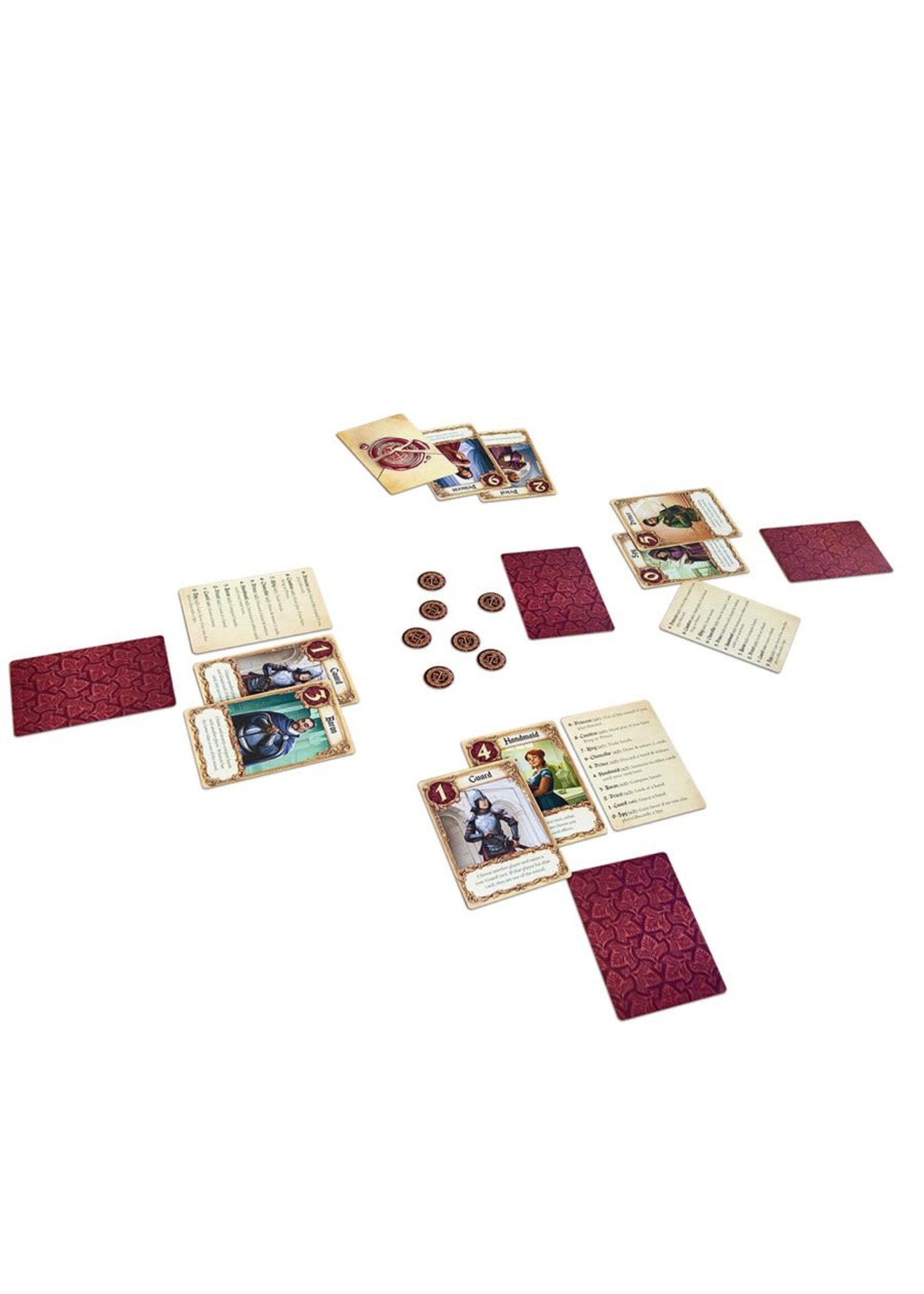 z-man games Love Letter (EN)