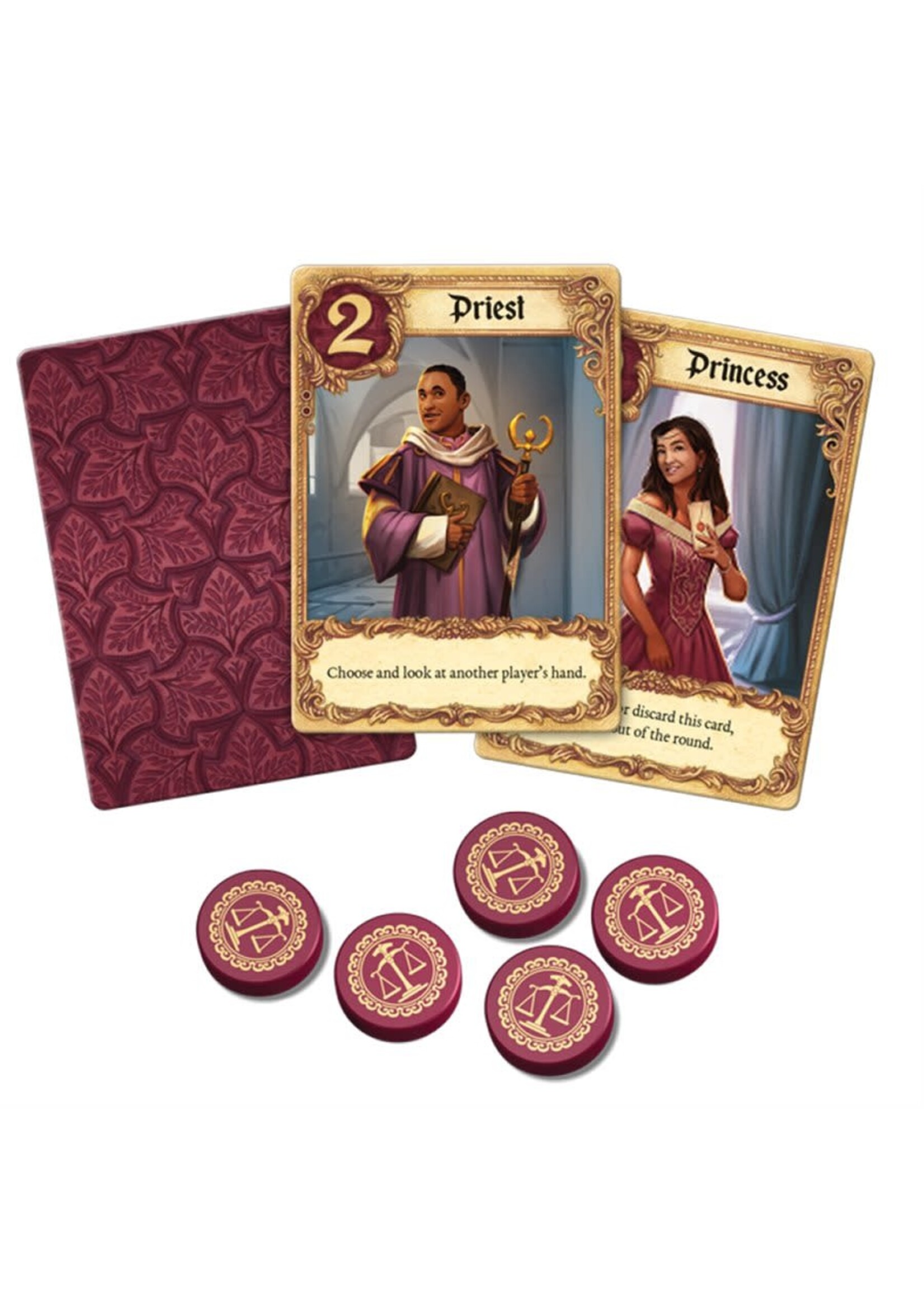 z-man games Love Letter (EN)