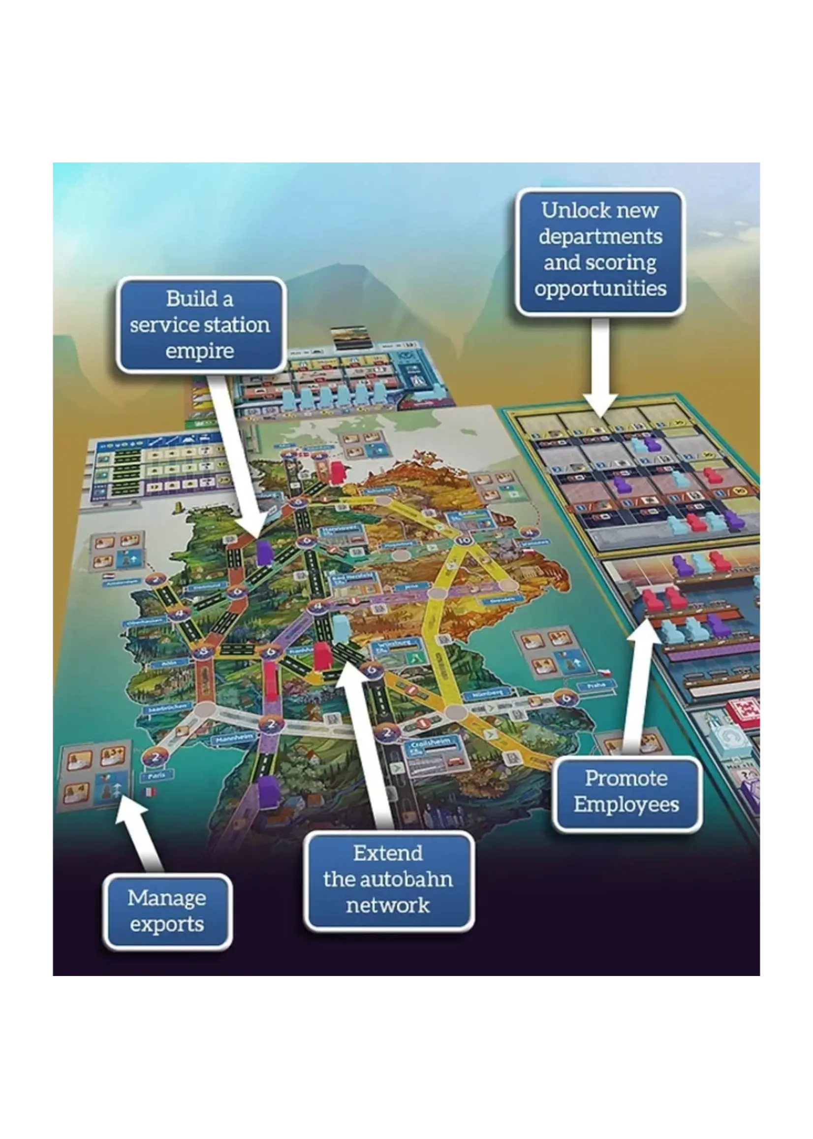 Alley Cat Games Autobahn (EN)