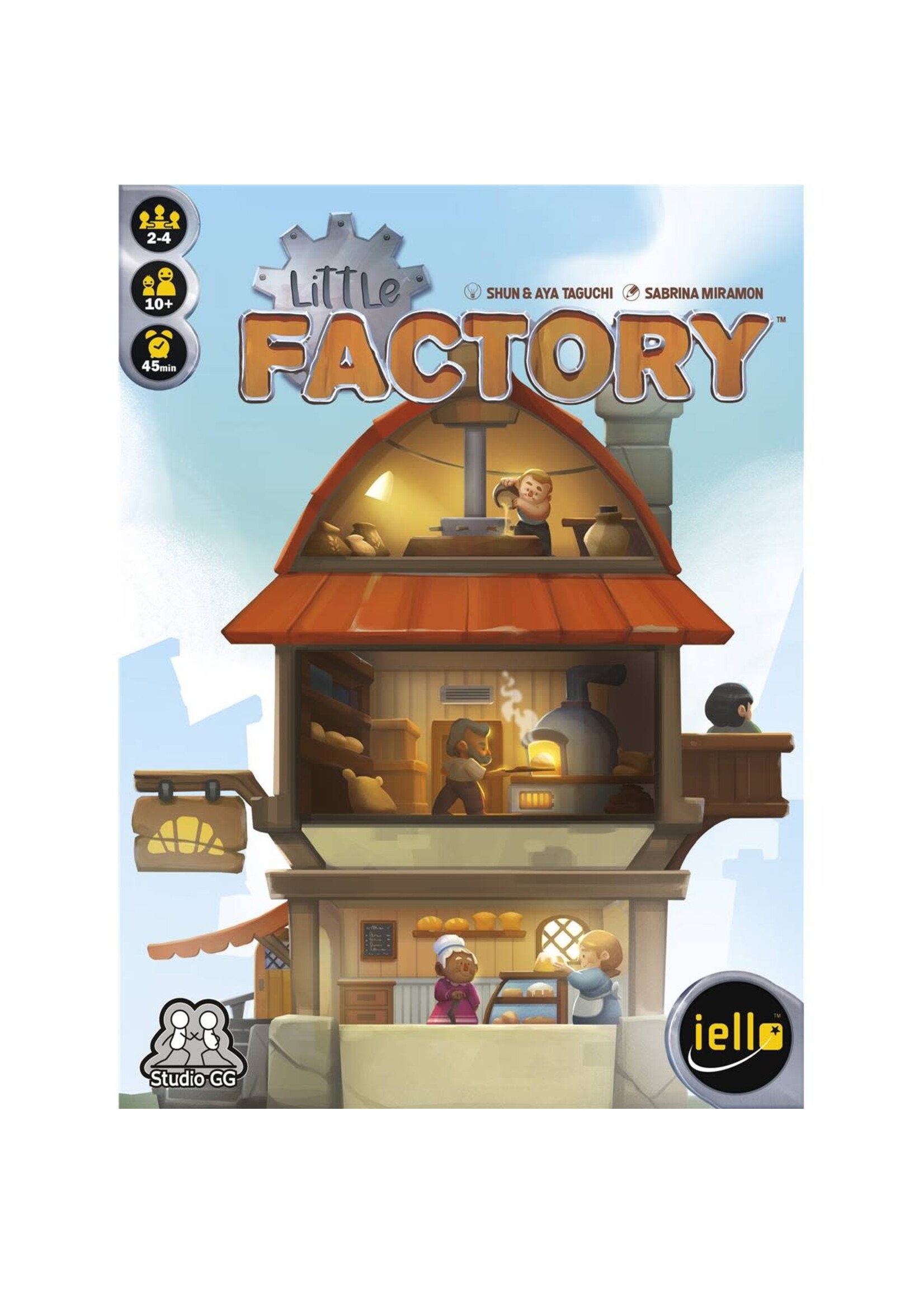 LITTLE FACTORY  -  JEU DE BASE (FRANÇAIS)