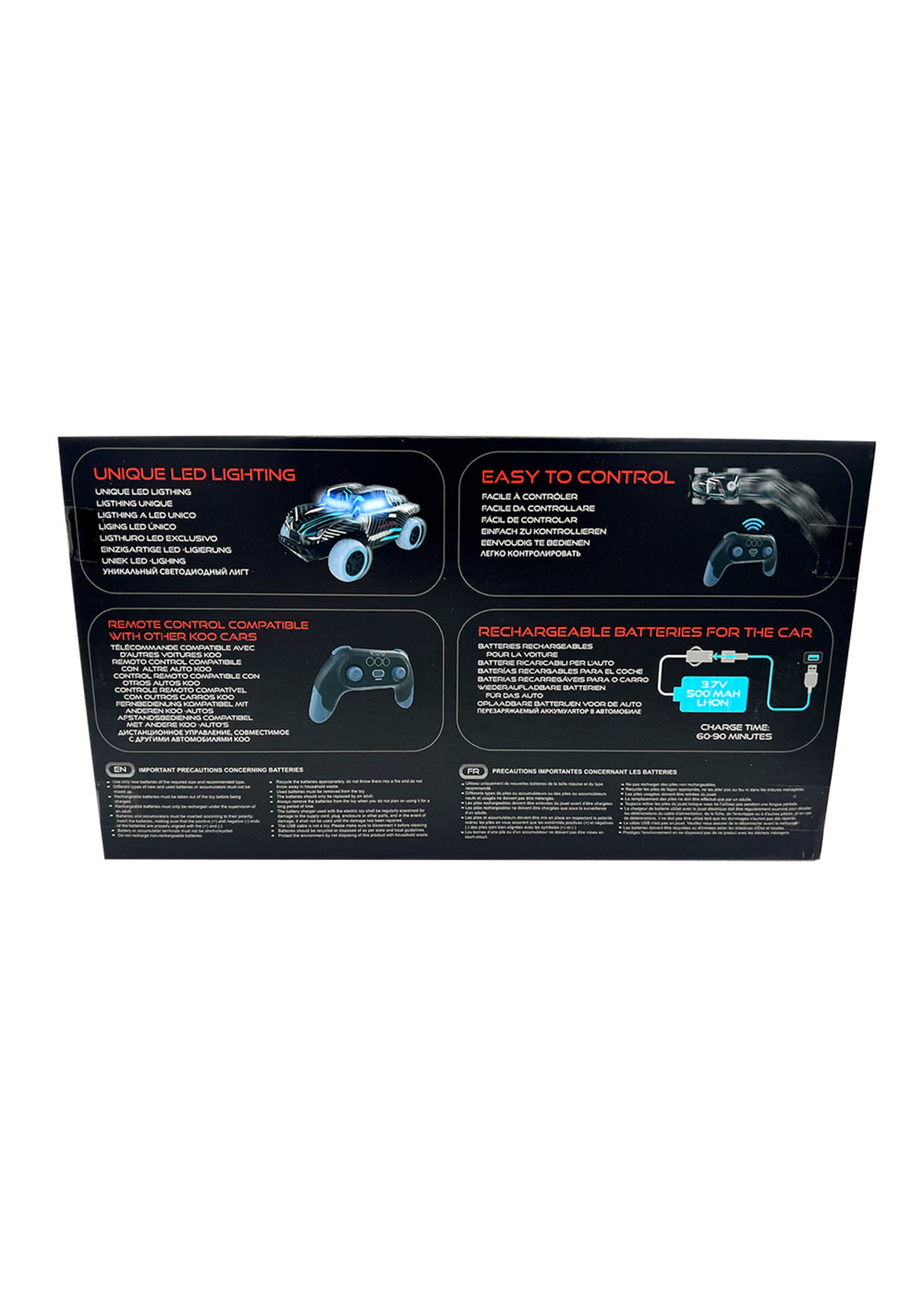 Koo Koo - Véhicule téléguidé Kinchika 019