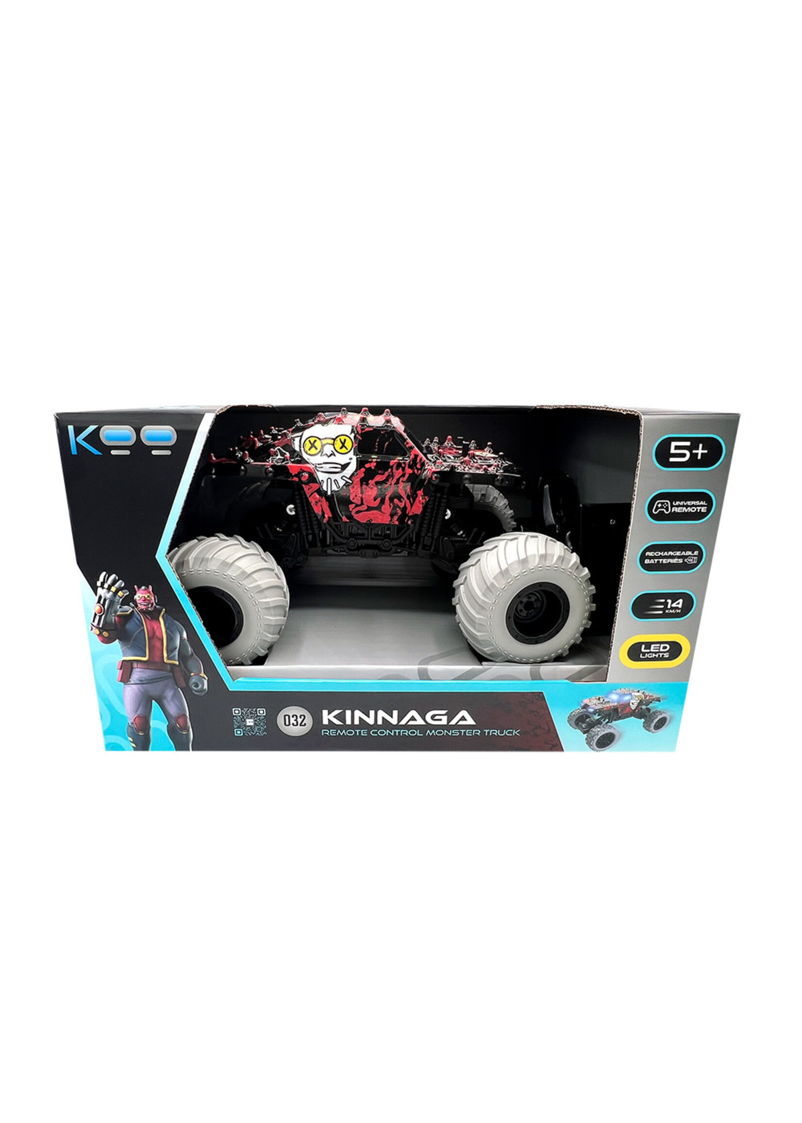 Koo Koo - Véhicule téléguidé Kinnaga 032