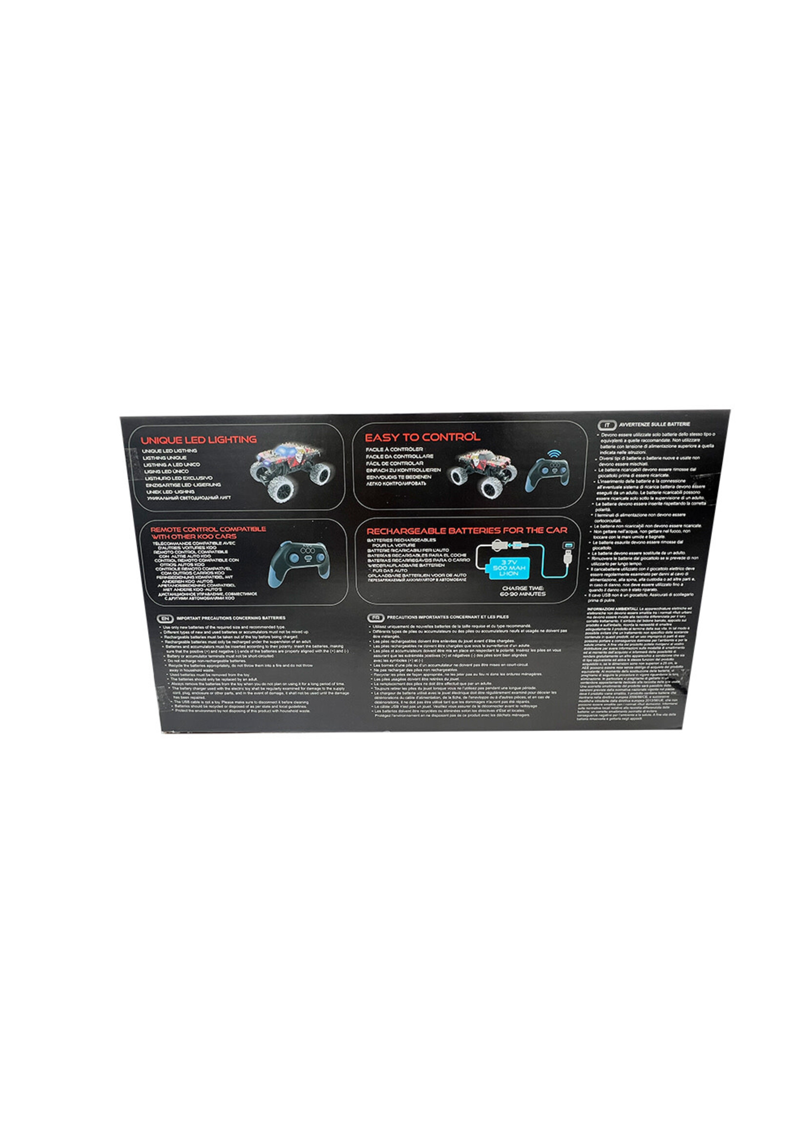 Koo Koo - Véhicule téléguidé Kinnaga 032