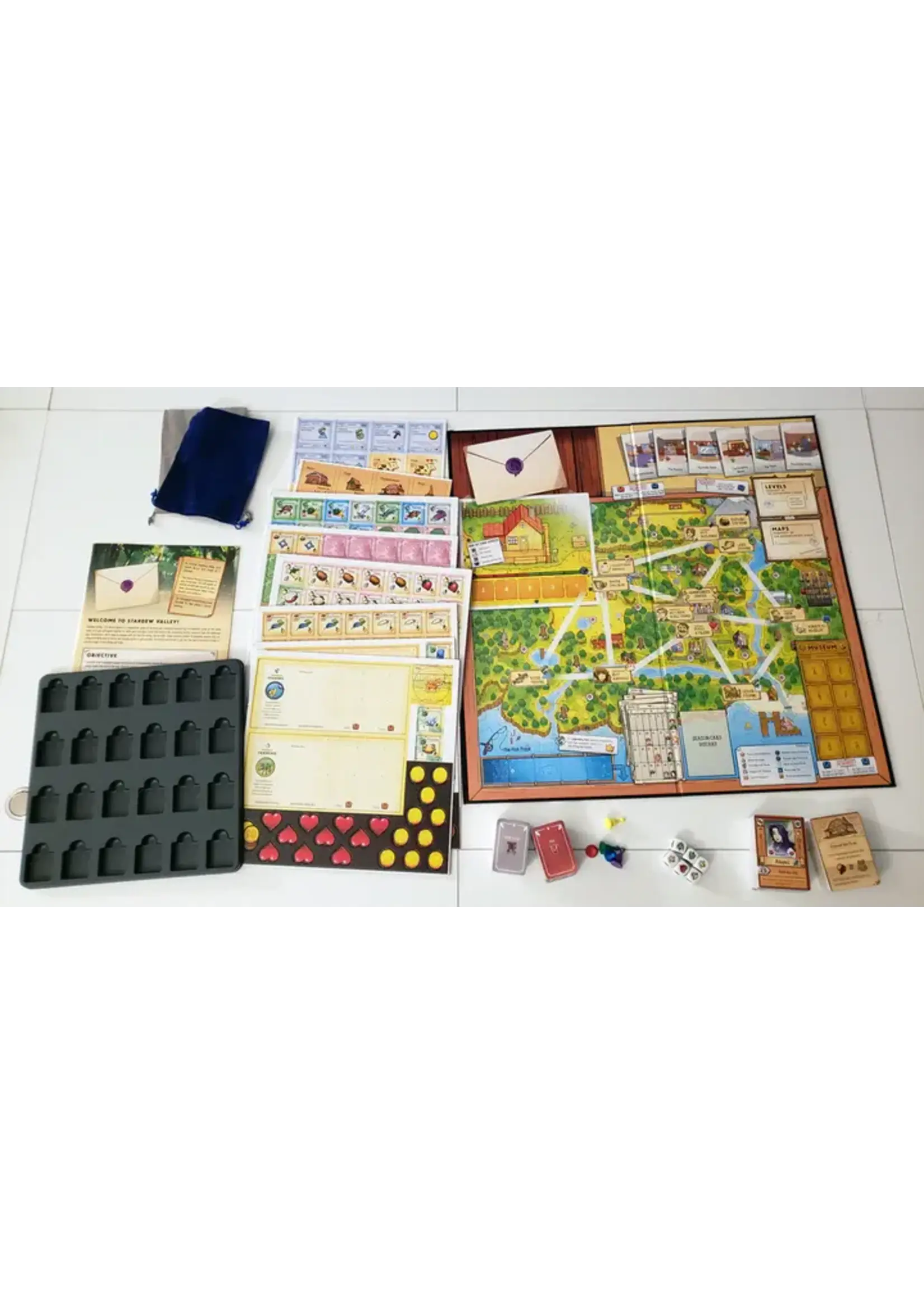 ConcernedApe Stardew Valley: The Board Game (EN)