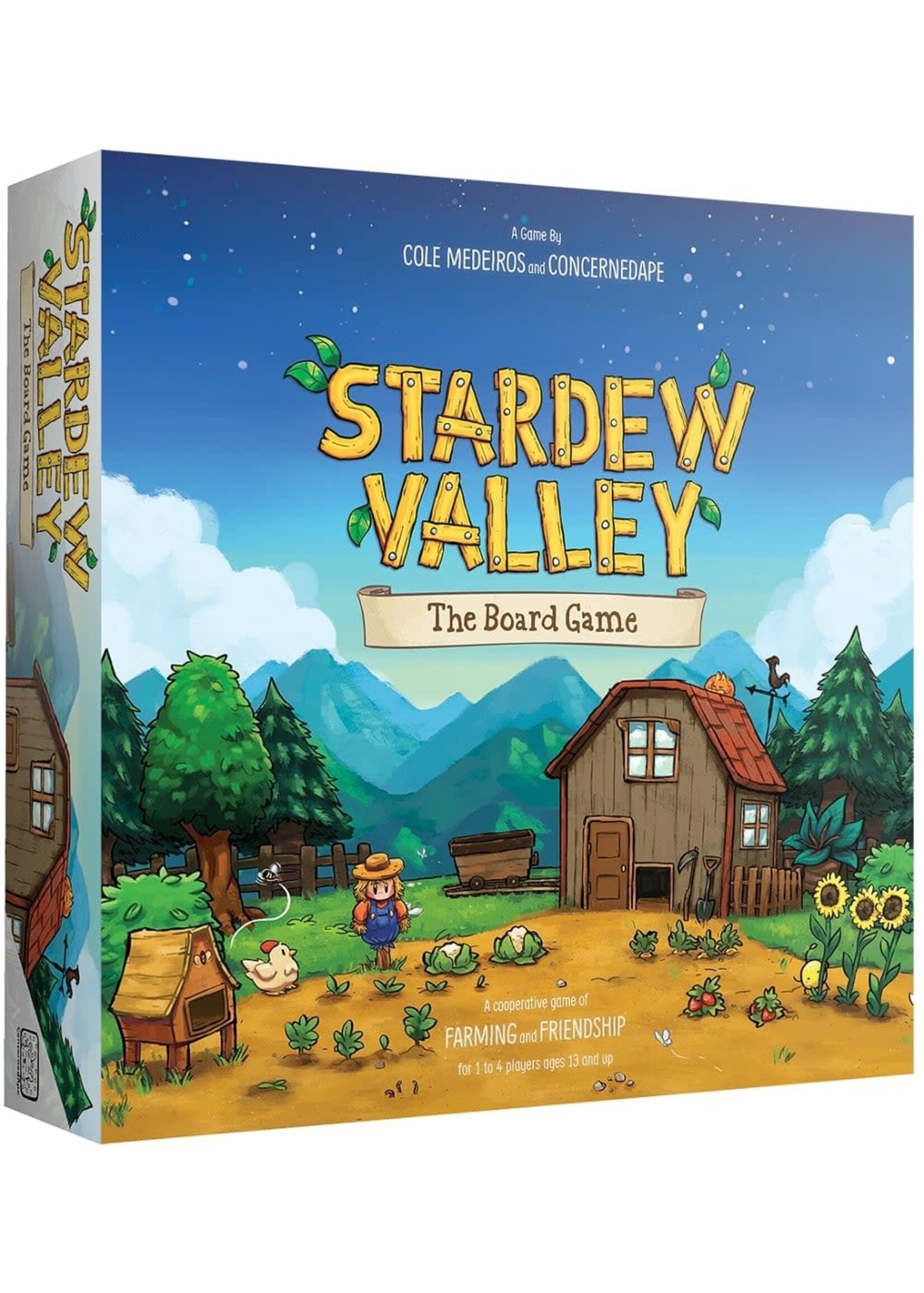 ConcernedApe Stardew Valley: The Board Game (EN)