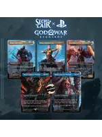 Magic the Gathering Secret Lair x God of War: Norse
