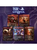 Magic the Gathering Secret Lair x God of War: Greek