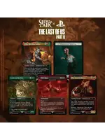 Magic the Gathering Secret Lair x The Last of Us Part II