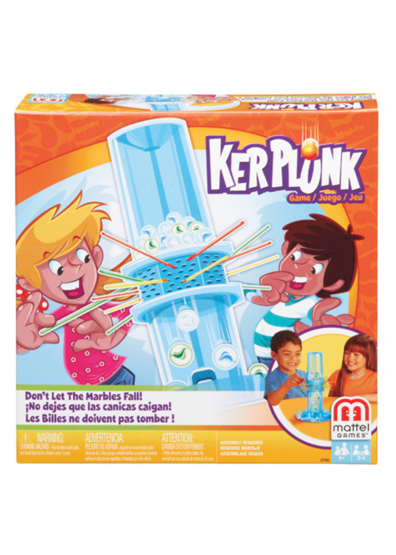 Mattel games Kerplunk
