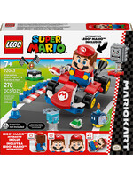 LEGO Mario Kart – Mario interactif et kart standard - 72043