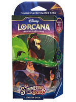 Ravensburger Lorcana Shimmering Skies - Starter Deck EmSte
