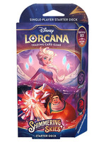 Ravensburger Lorcana Shimmering Skies - Starter Deck AmRu