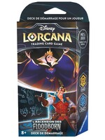 Ravensburger Disney Lorcana Ascension des Floodborn Deck de démarrage AmSa