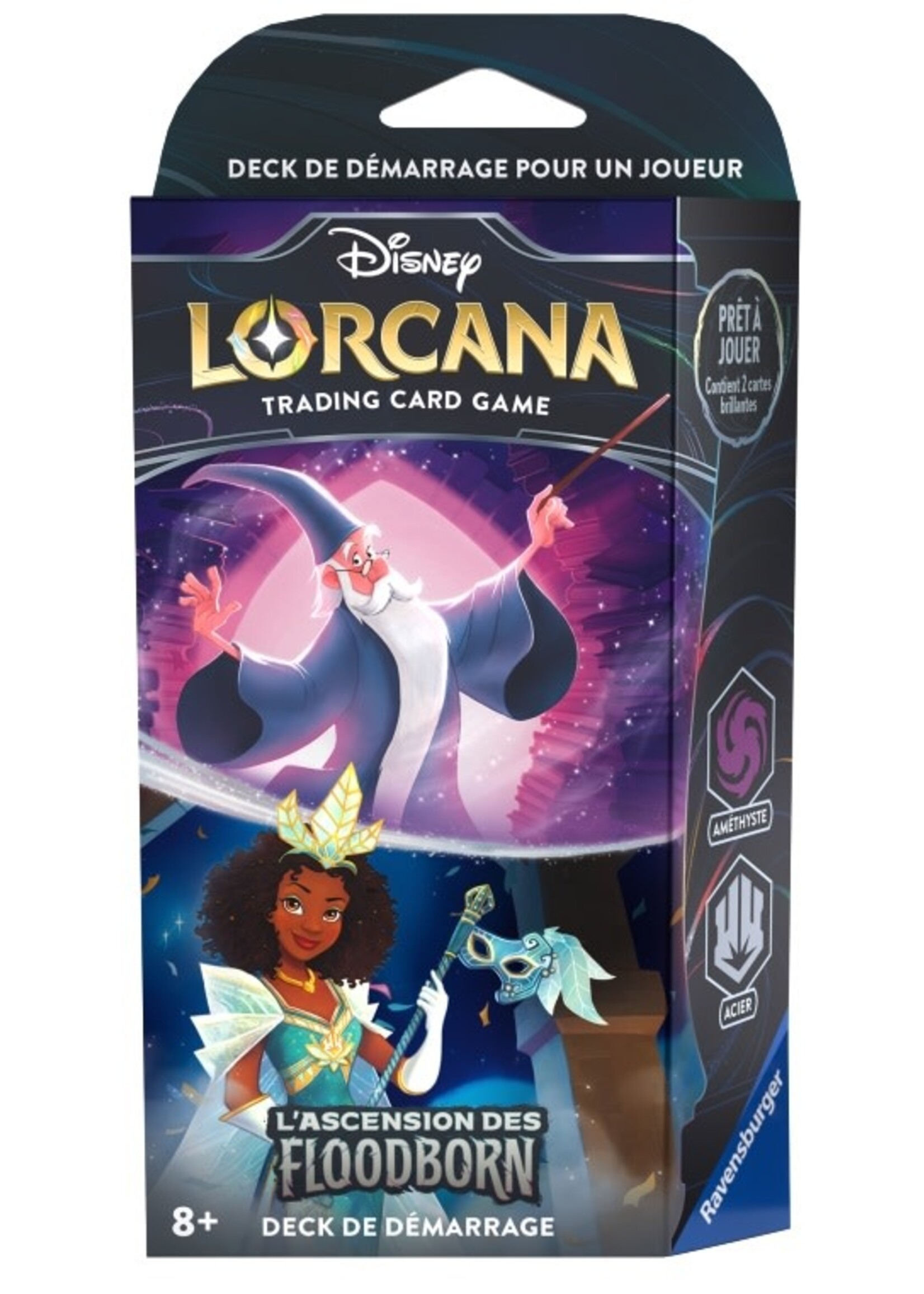 Ravensburger Disney Lorcana Deck de démarrage AmAc