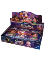 Disney Lorcana Shimmering Skies Booster Pack box