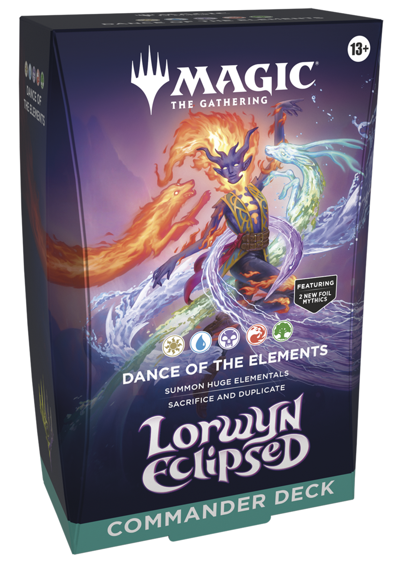 Magic the Gathering Lorwyn Eclipsed Commander Deck - Dance of the Elements