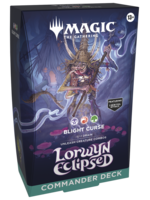 Magic the Gathering Lorwyn Eclipsed Commander Deck - Blight Curse
