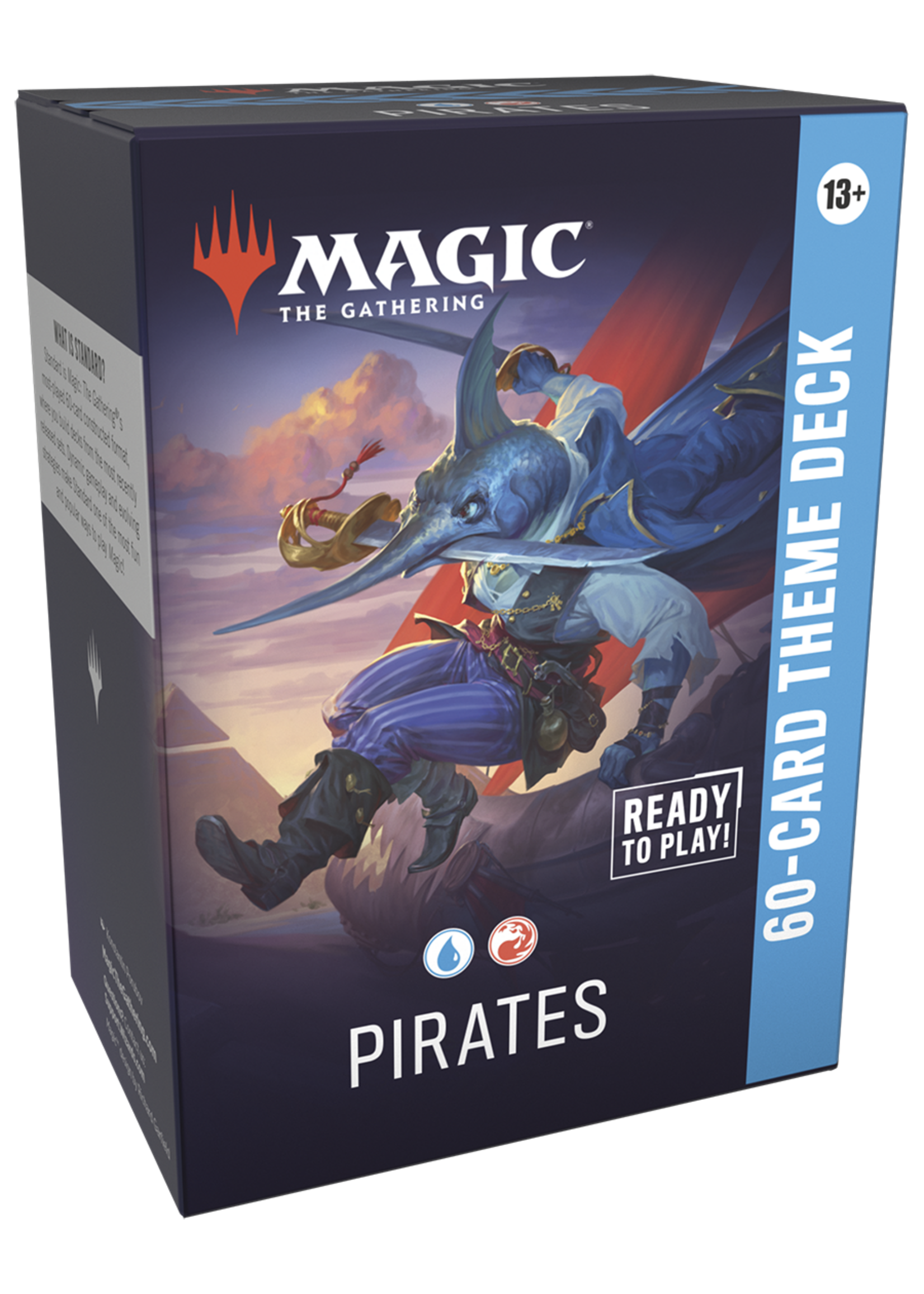 Magic the Gathering Lorwyn Eclipsed - Preconstructed 60-Card Deck - Pirates