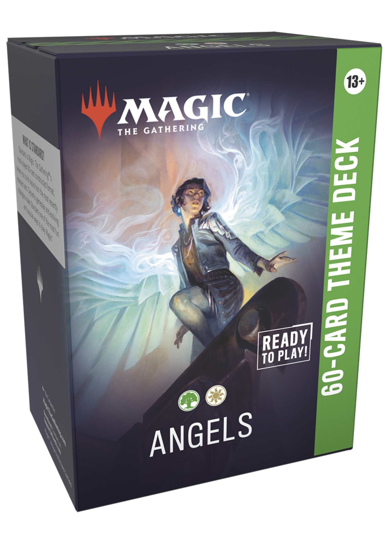 Magic the Gathering Lorwyn Eclipsed - Preconstructed 60-Card Deck - Angels