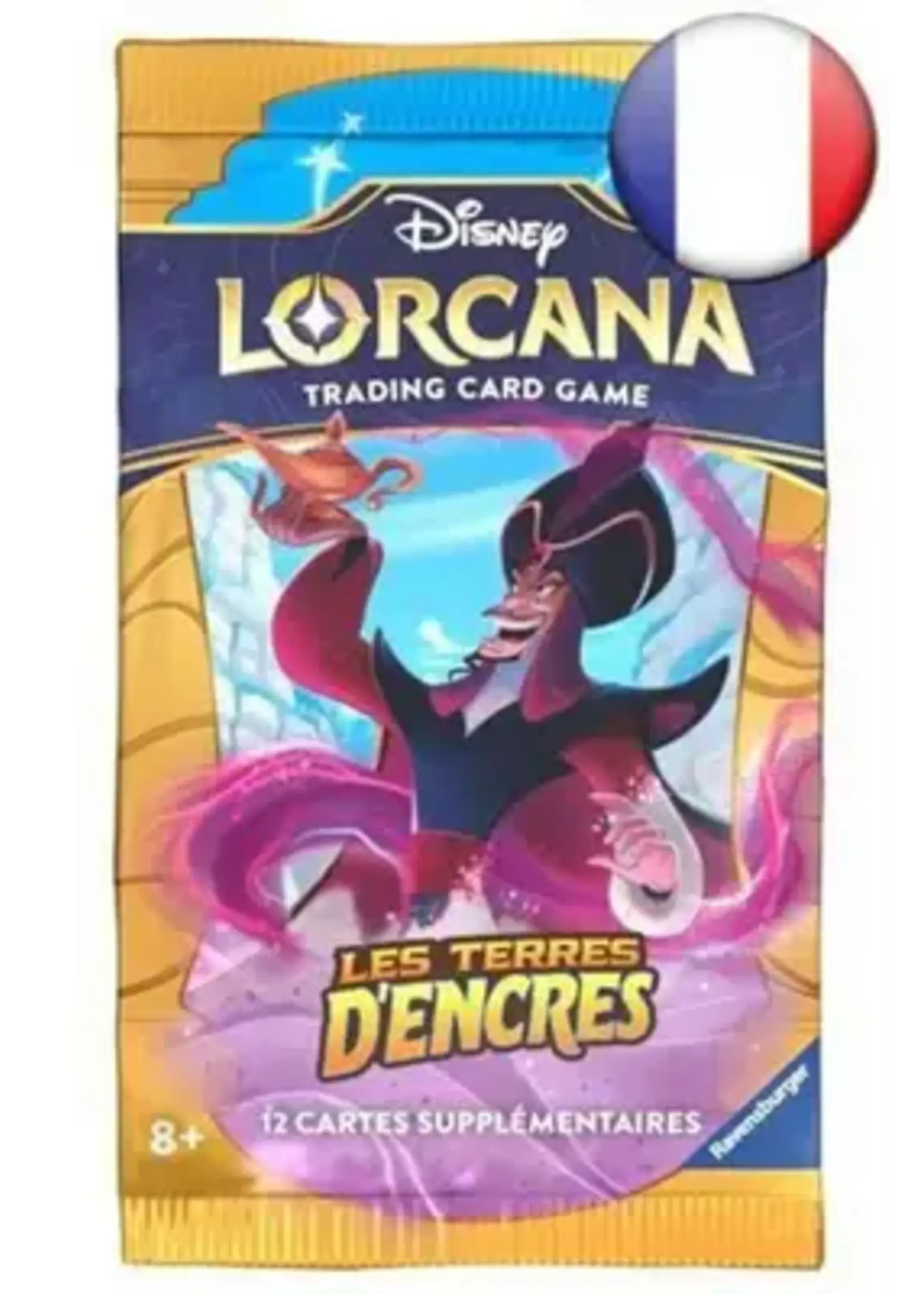 Disney Lorcana Lorcana Booster - Les Terres d'encres