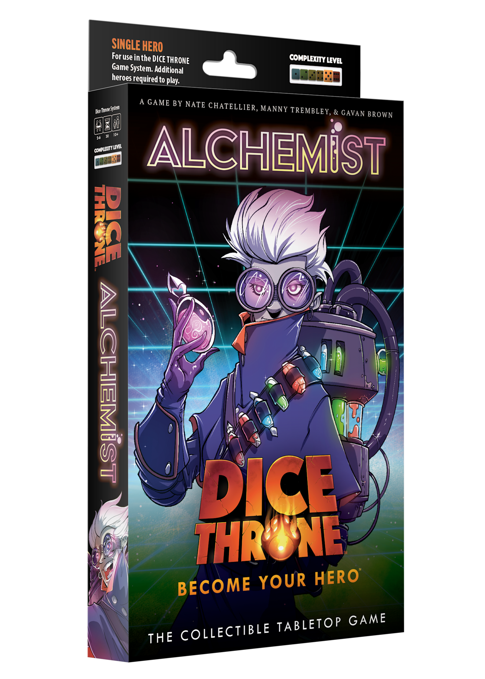 Dice Throne Dice Throne - The Alchemist
