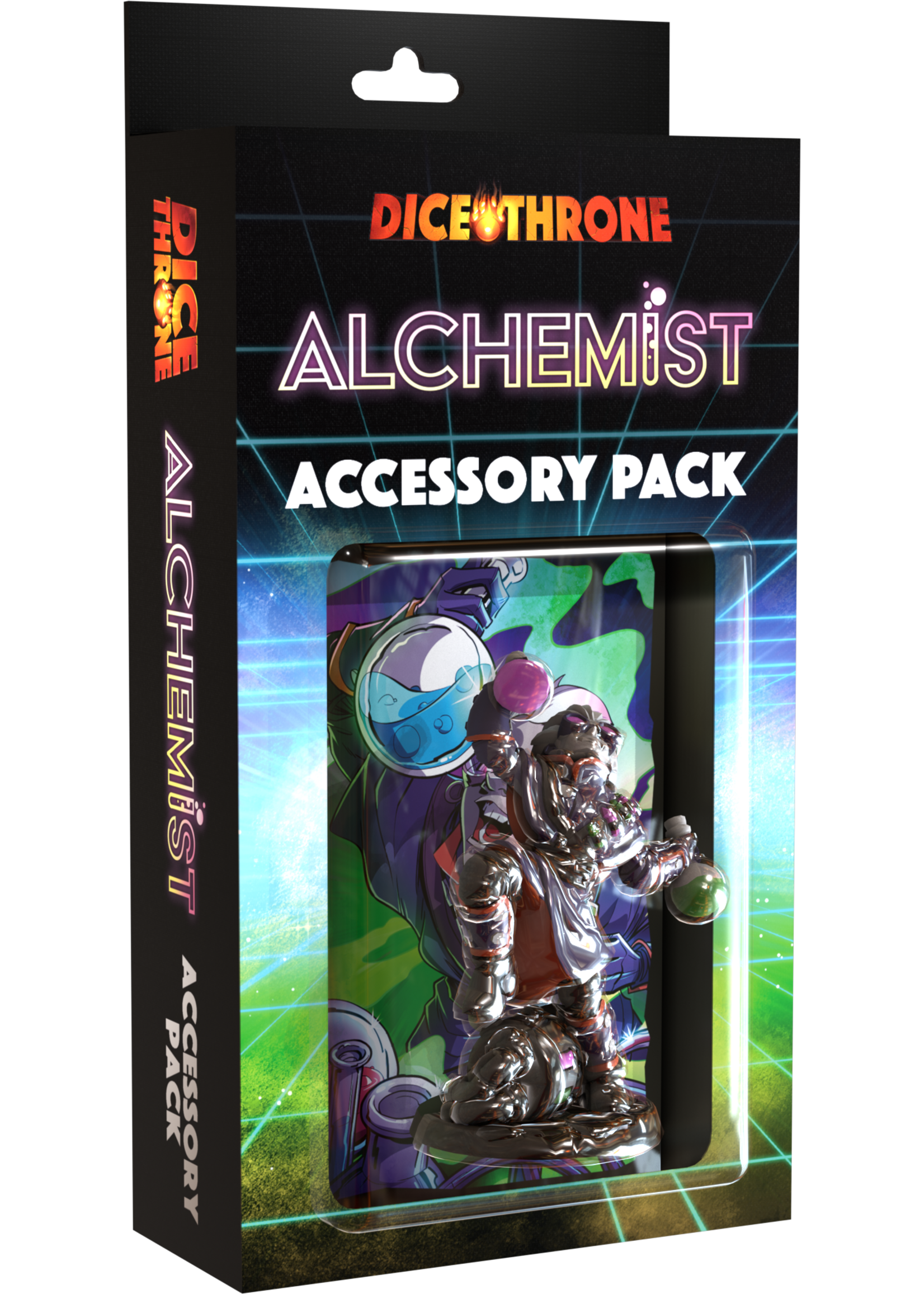 Dice Throne Dice Throne - The Alchemist Accessory Pack