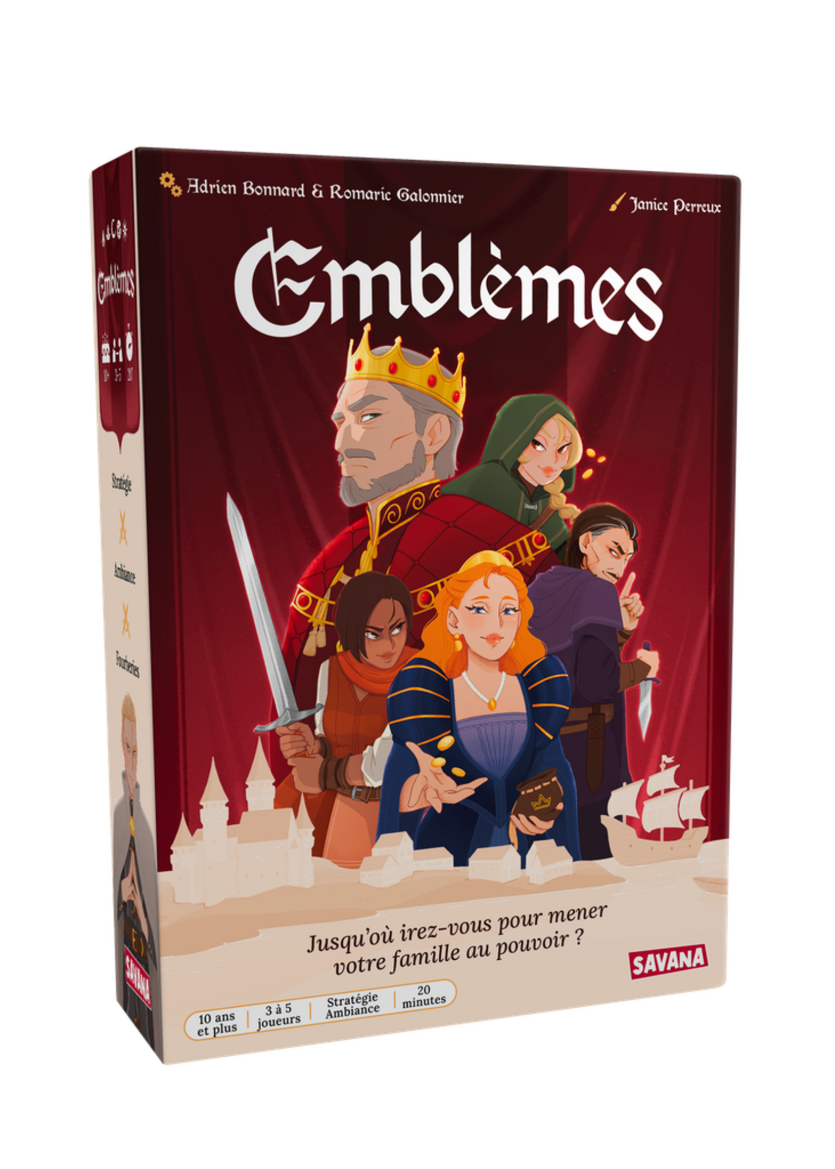 Savana Emblèmes - FR