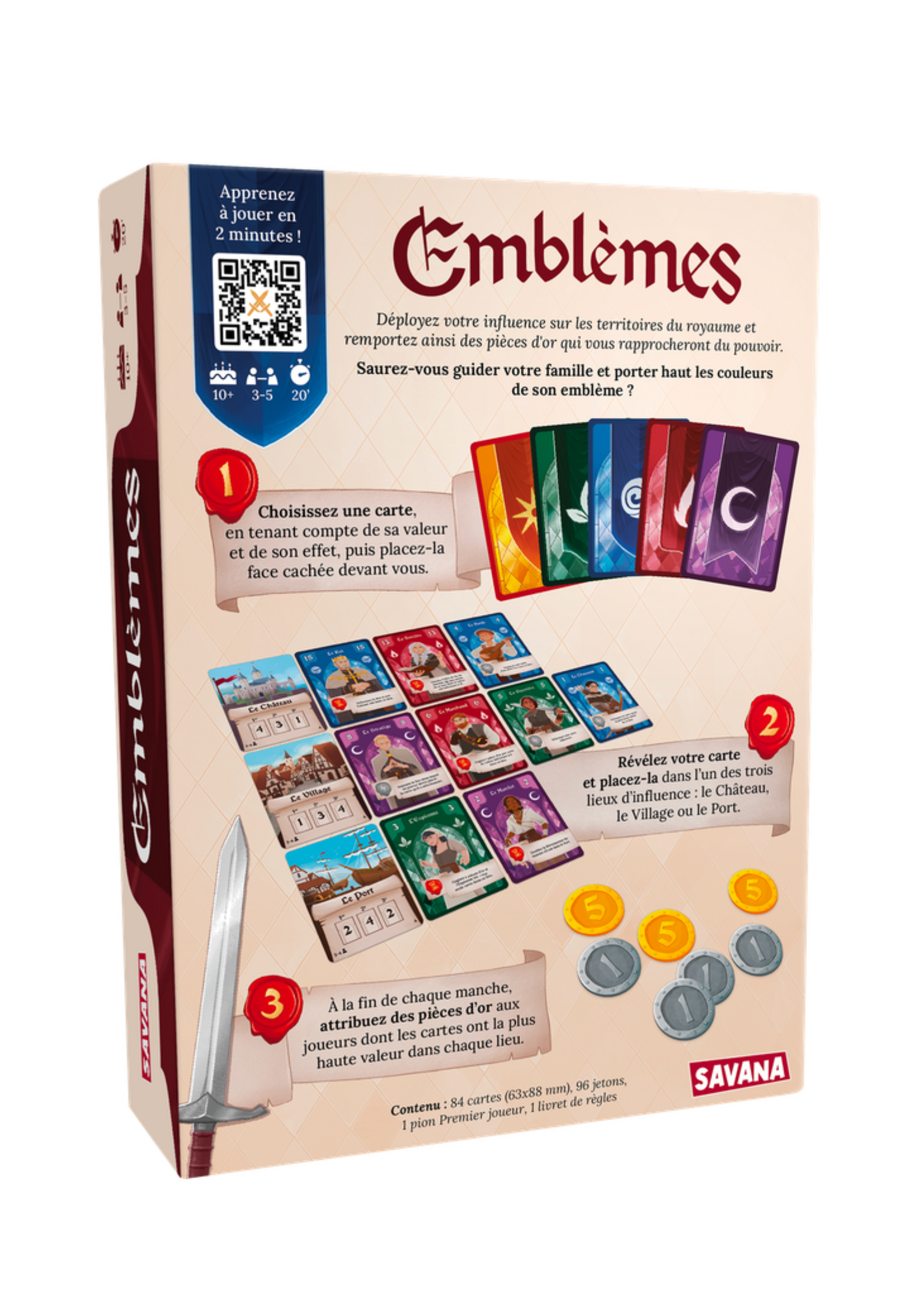 Savana Emblèmes - FR