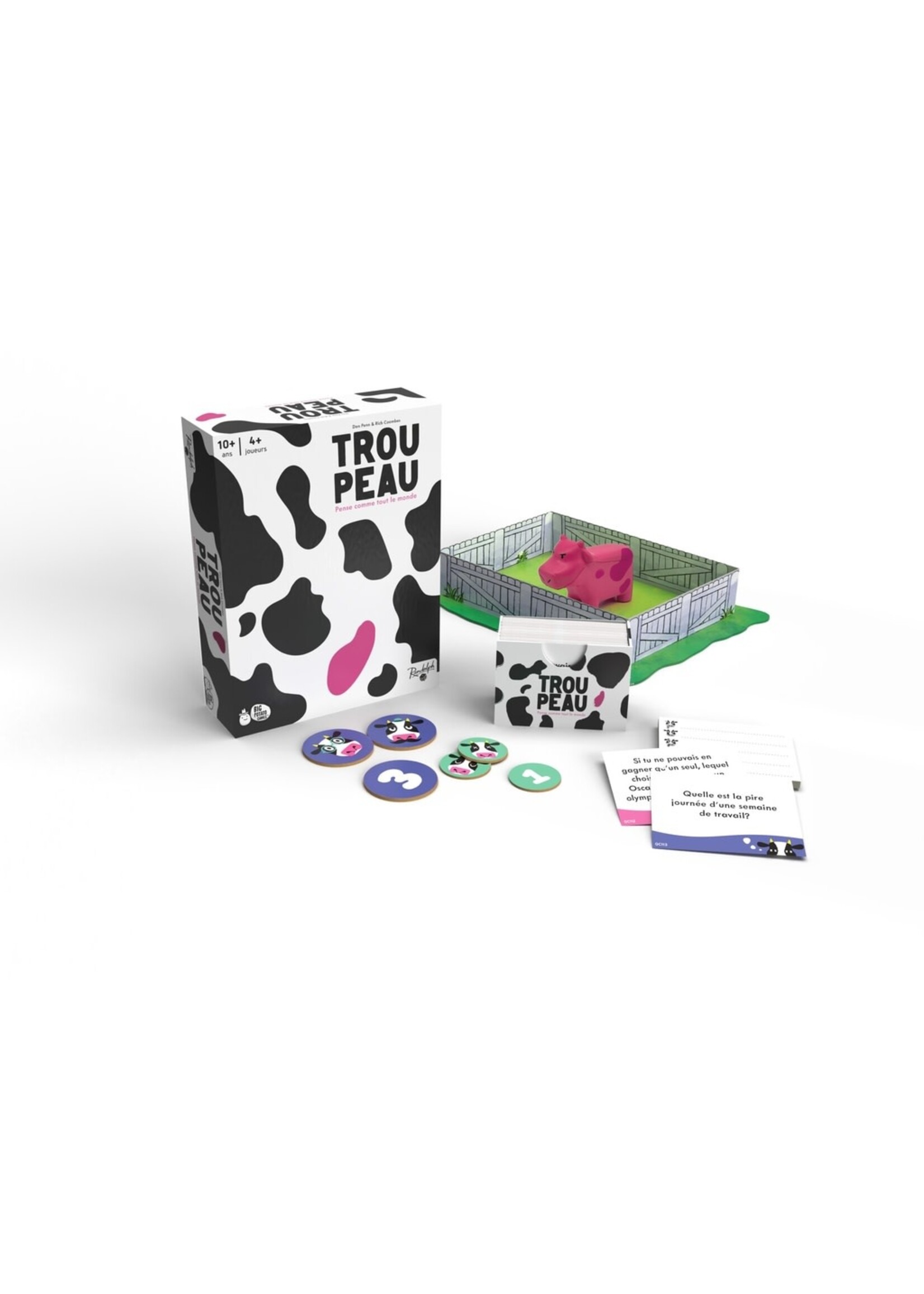 Big Potato Games Troupeau - FR