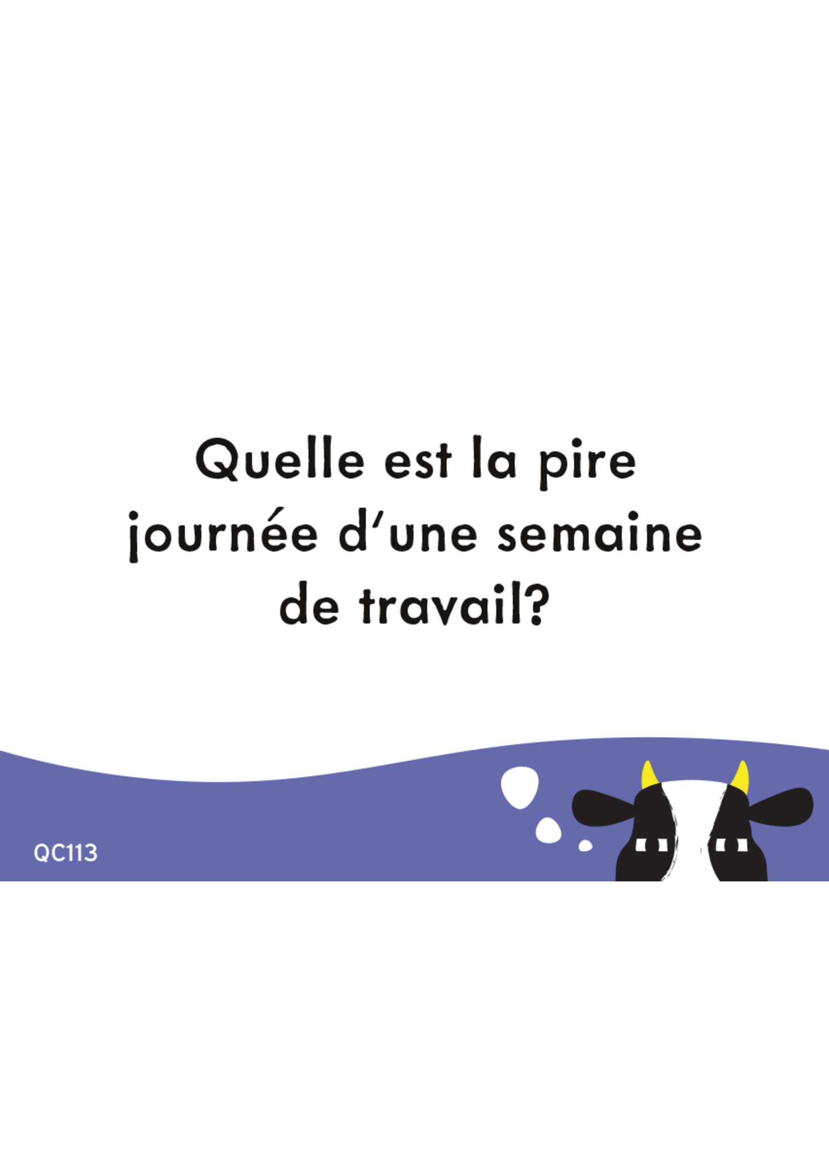 Big Potato Games Troupeau - FR