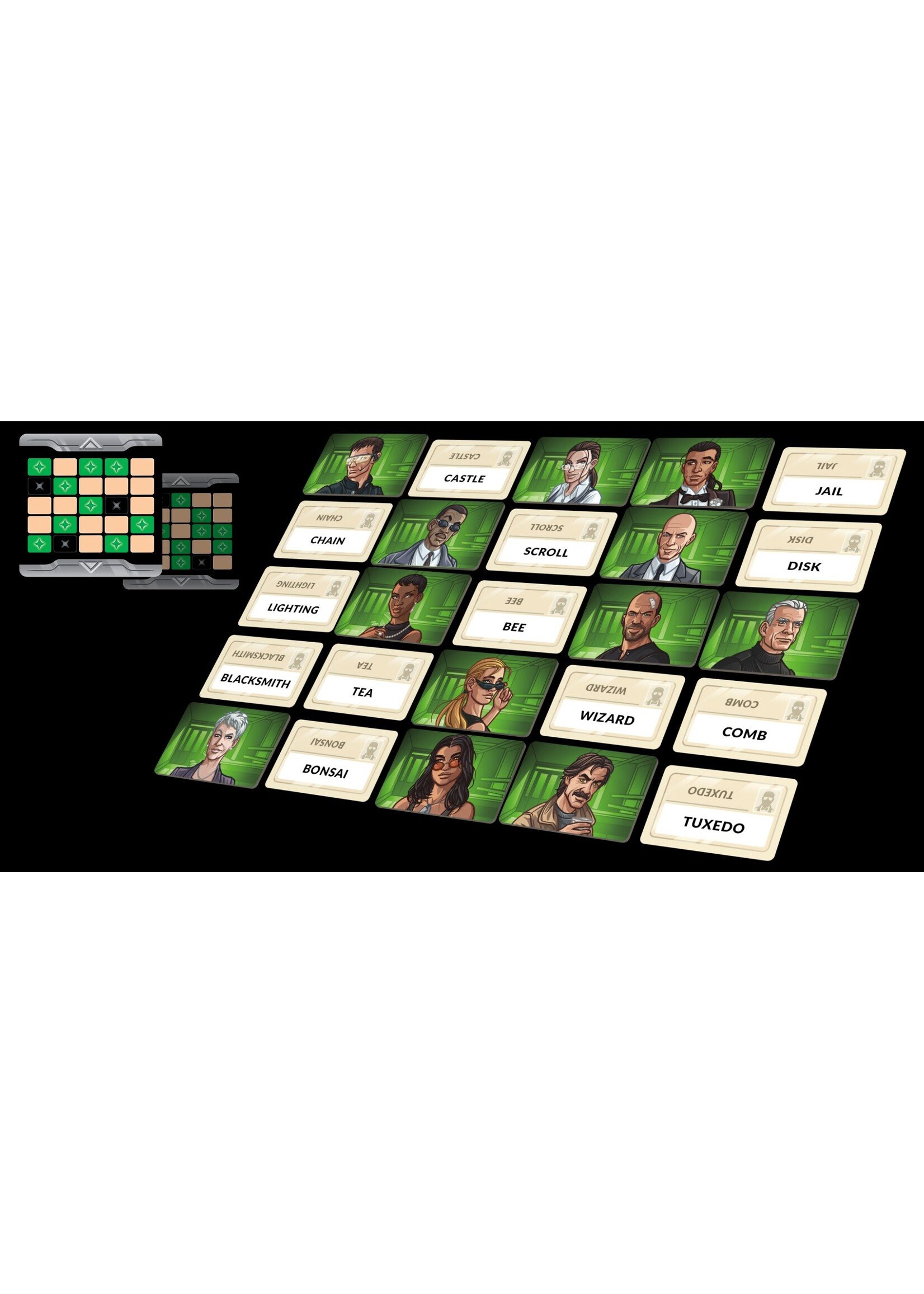 cge Codenames Duet - 2nd Edition (EN)