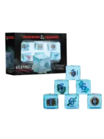FanRoll D&D Gelatinous Cube - D6 Dice Set