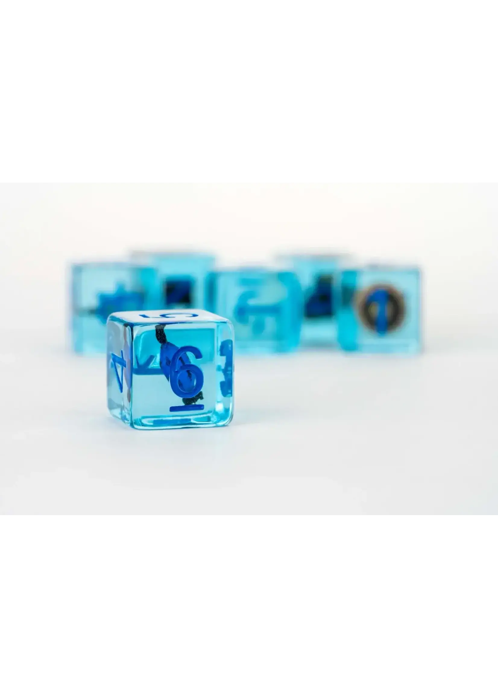 FanRoll D&D Gelatinous Cube - D6 Dice Set
