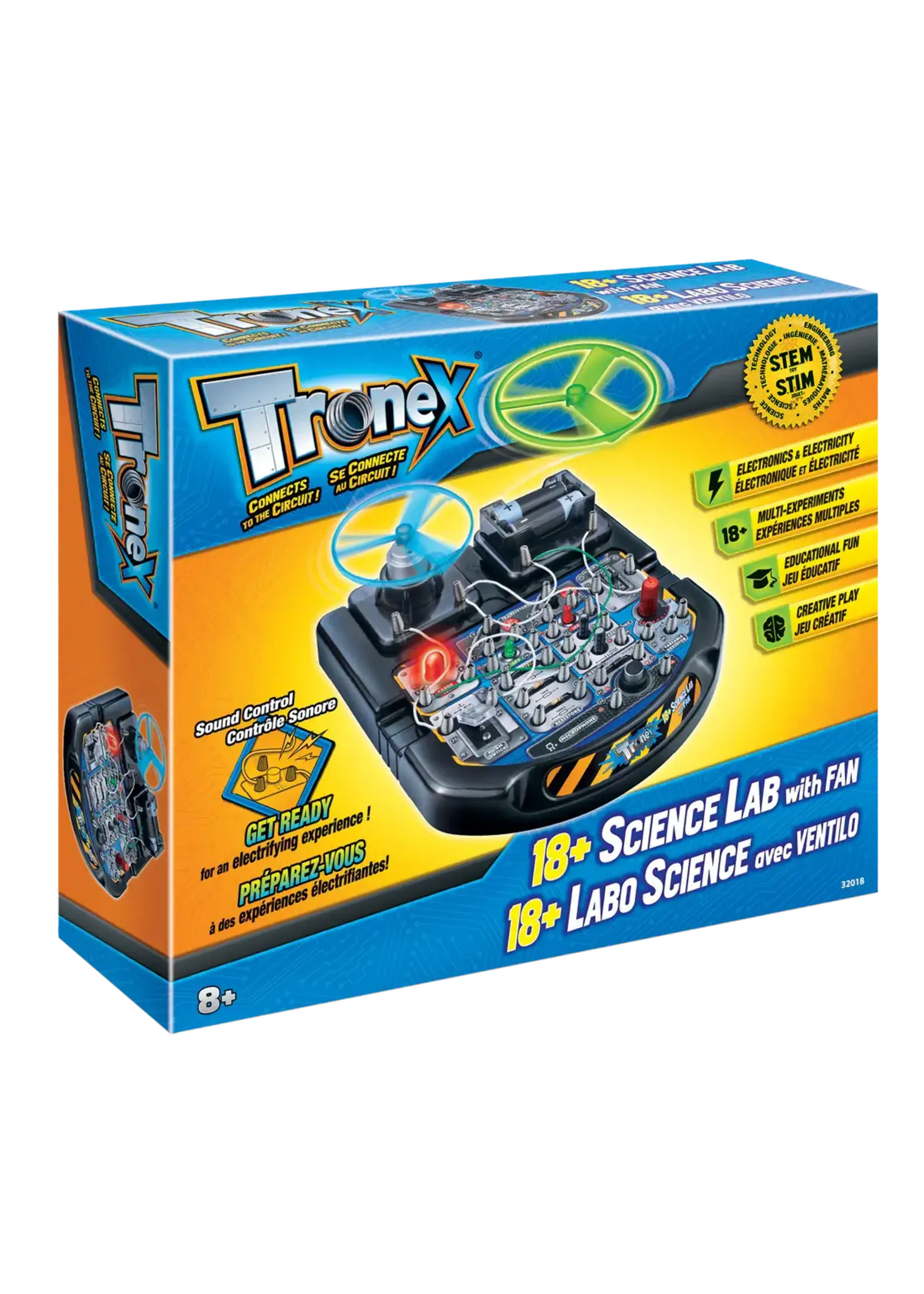 Tronex TRONEX - LABO SCIENCE AVEC VENTILO
