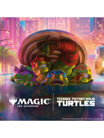 Magic the Gathering Teenage Mutant Ninja Turtels - Prerelease AT HOME