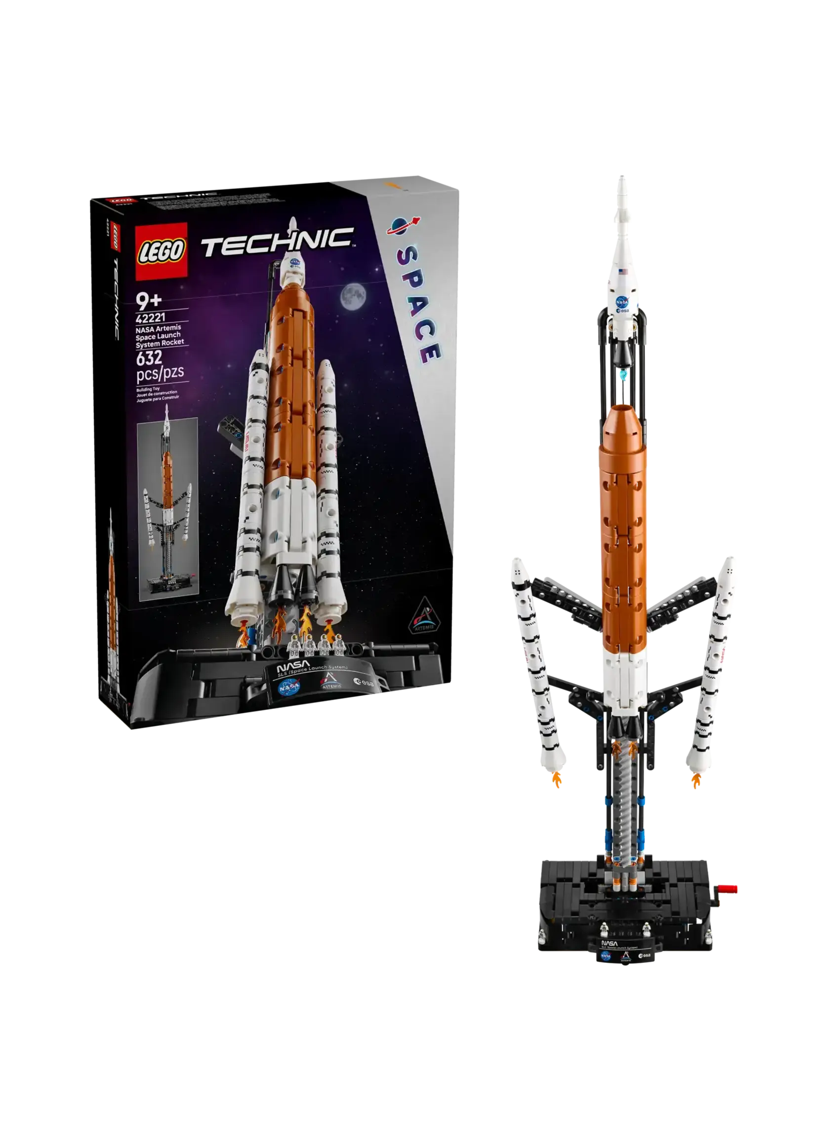 LEGO NASA Artemis Space Launch System Rocket - 42221