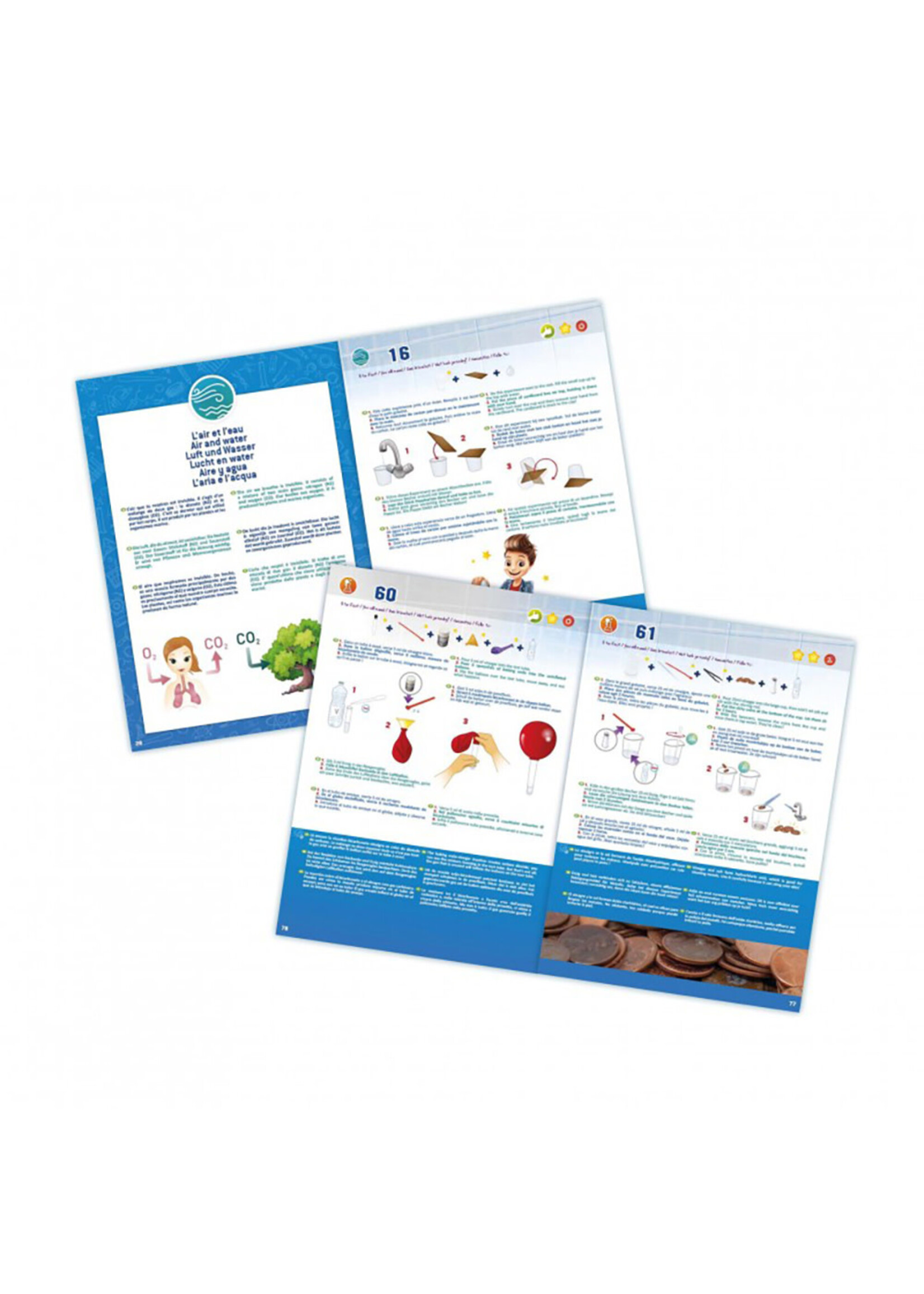 buki Buki - Labo Chimie 150 expériences