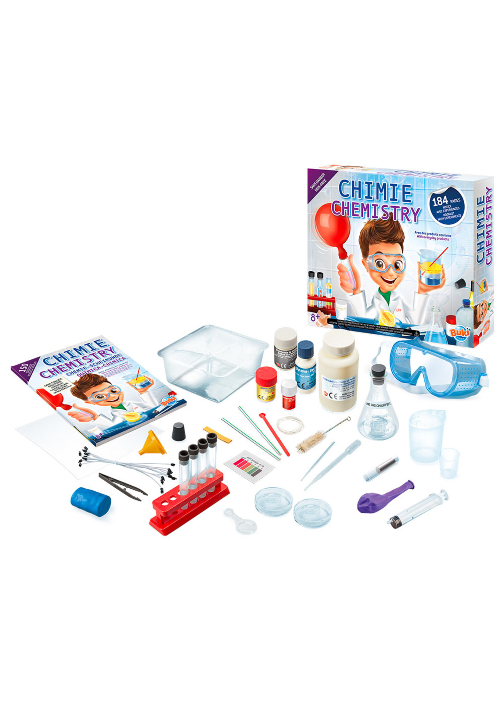 buki Buki - Labo Chimie 150 expériences