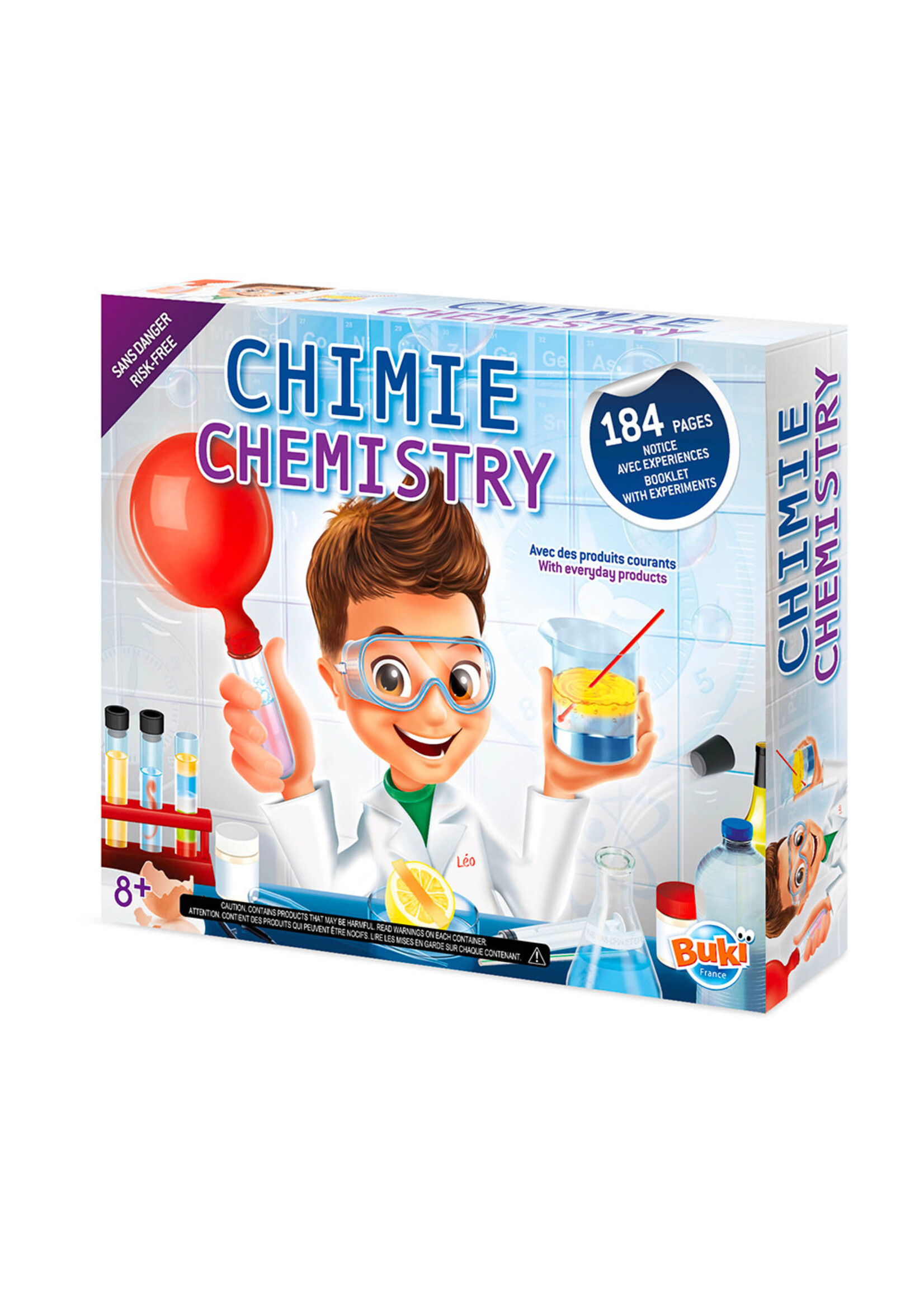 buki Buki - Labo Chimie 150 expériences