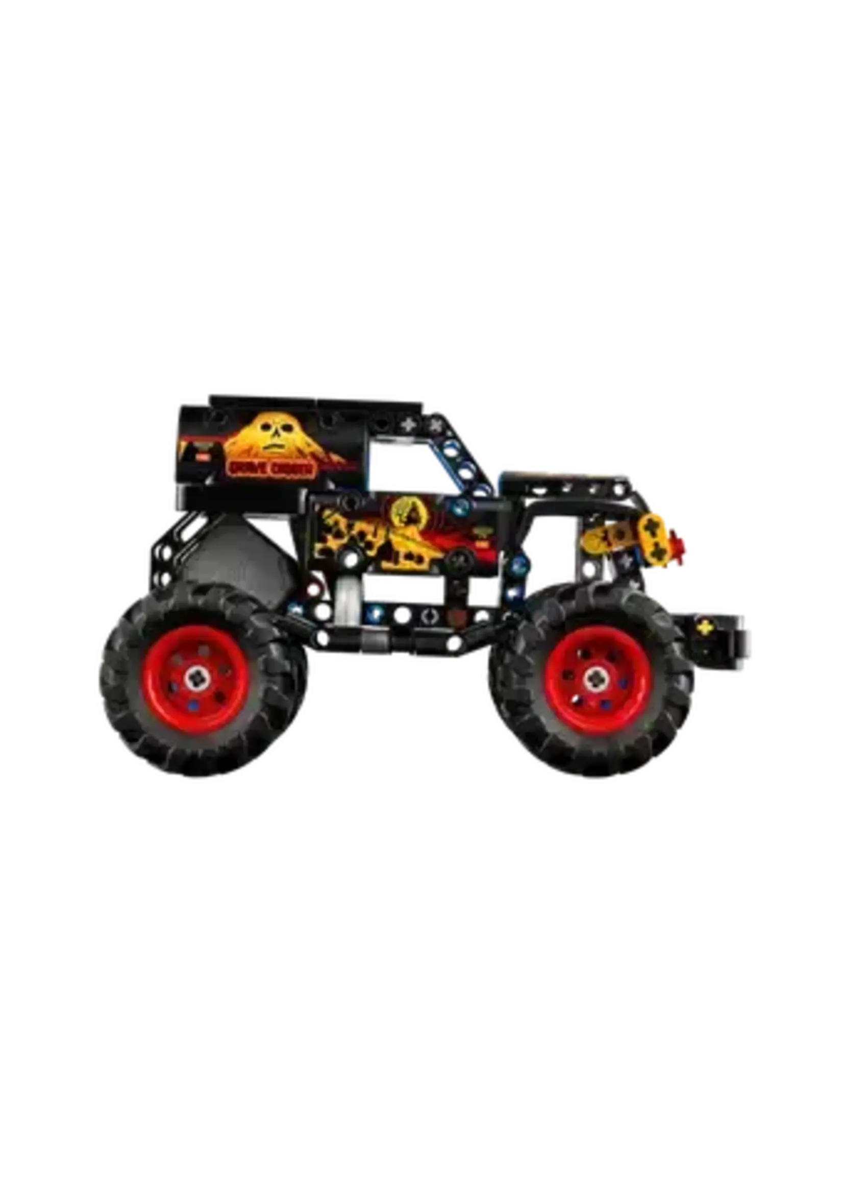 LEGO Monster Jam™ Grave Digger™ Fire and Ice - 42219