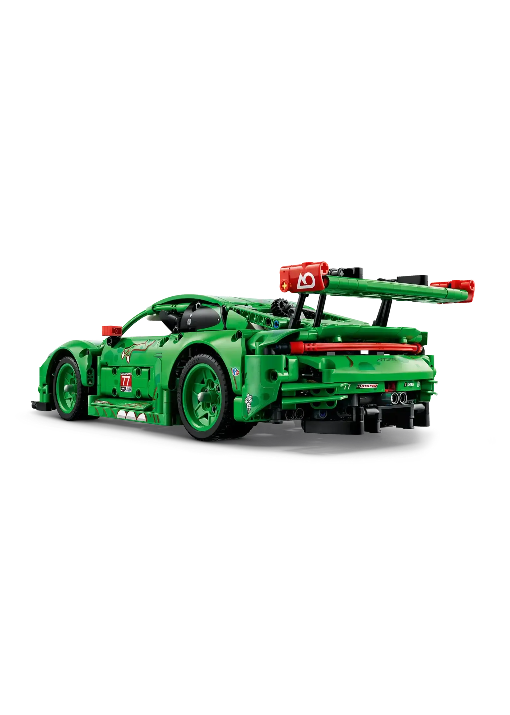 LEGO Porsche 911 GT3 R REXY AO Racing Car - 42224