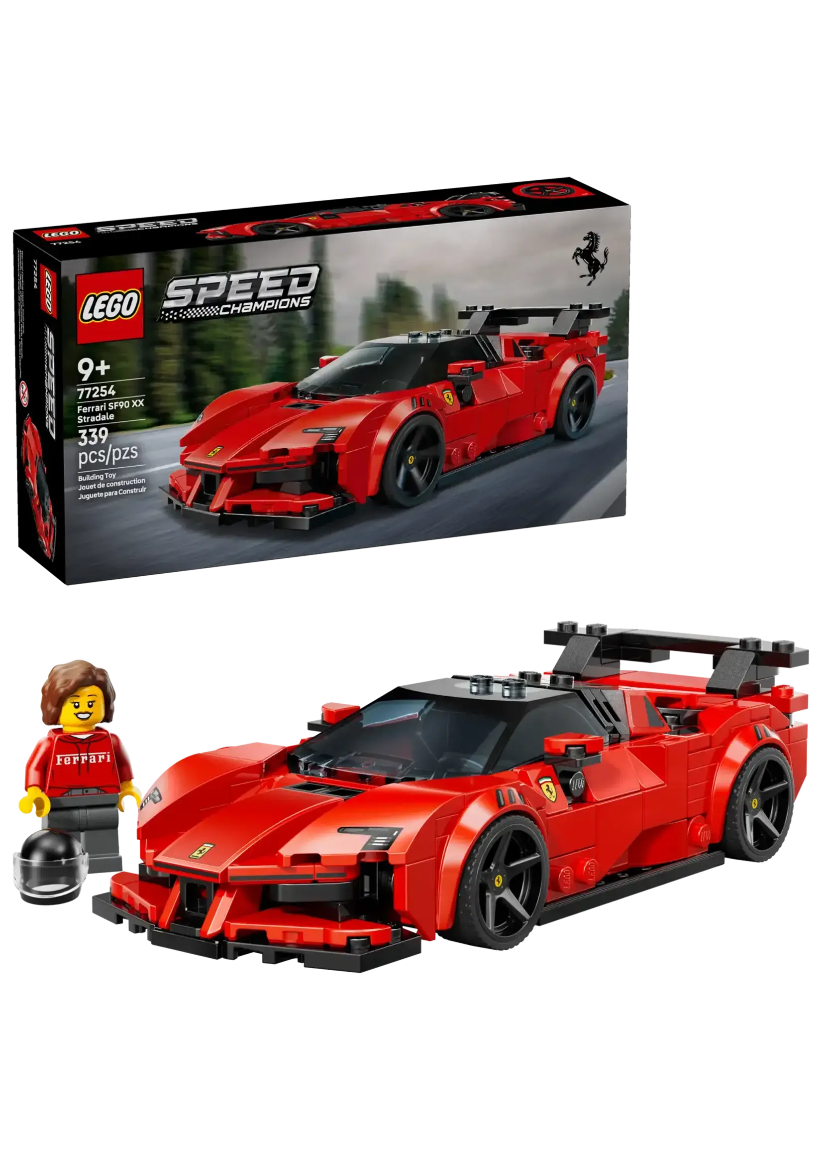 LEGO Ferrari SF90 XX Stradale Sports Car - 77254