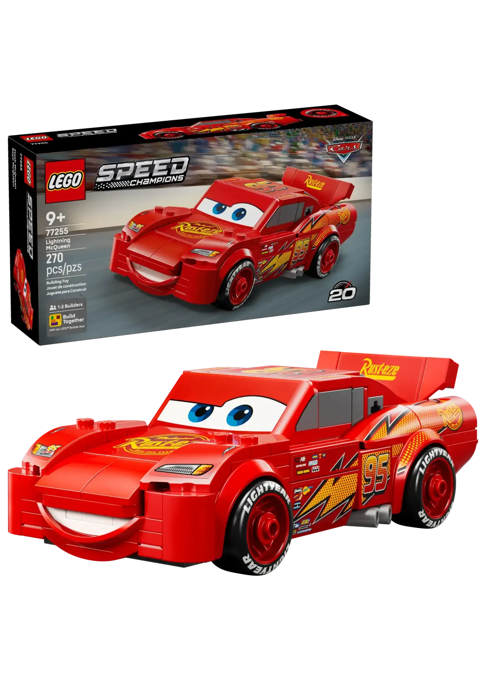LEGO Lightning McQueen - 77255