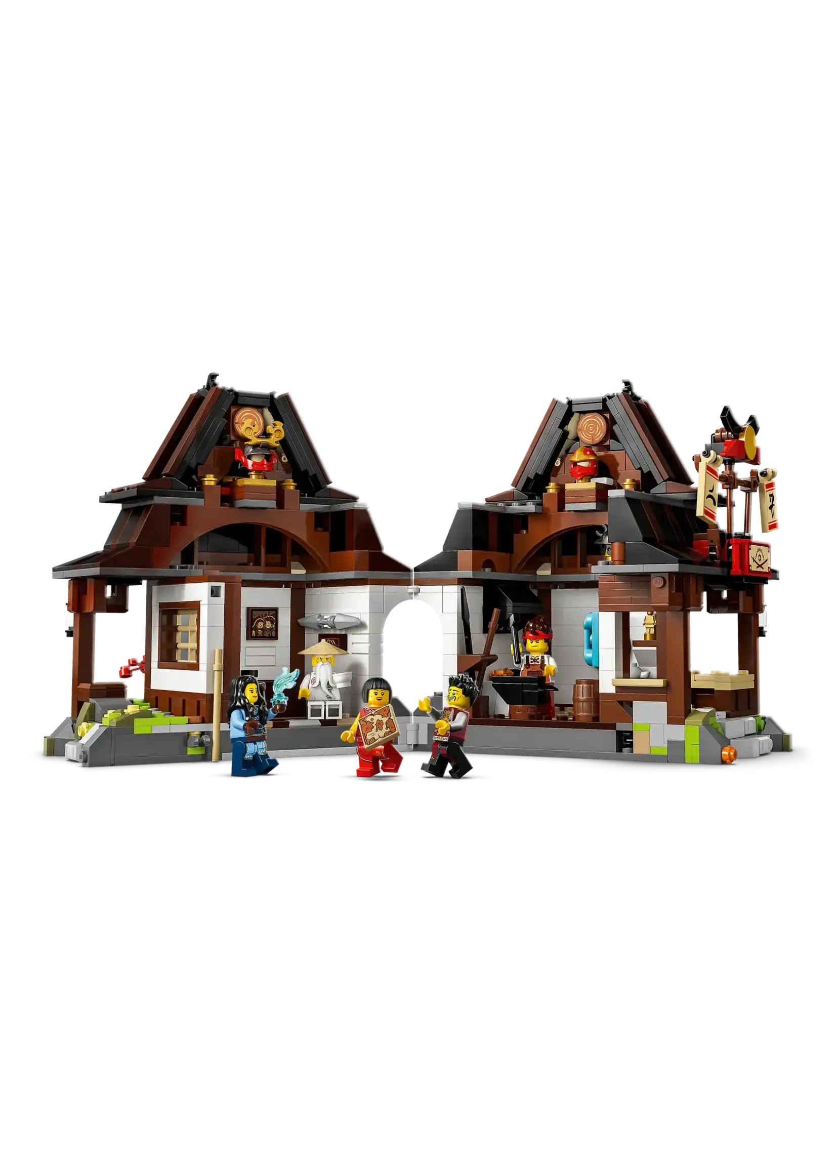 LEGO Four Weapons Blacksmith 15th Anniversary - 71858