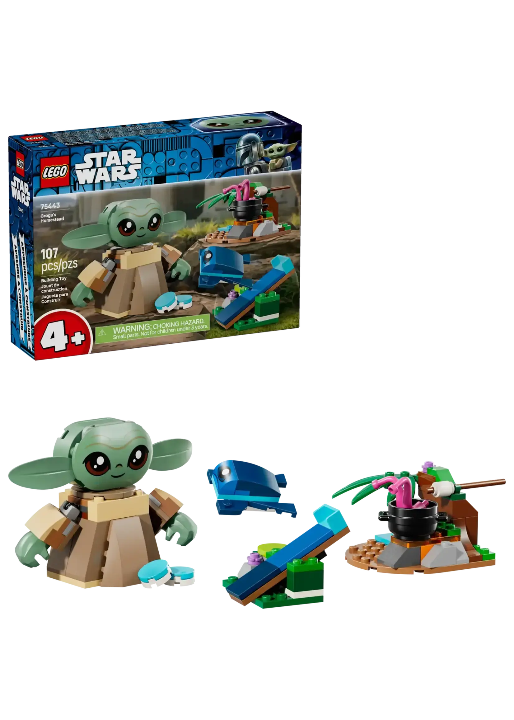 LEGO Grogu's Homestead - 75443