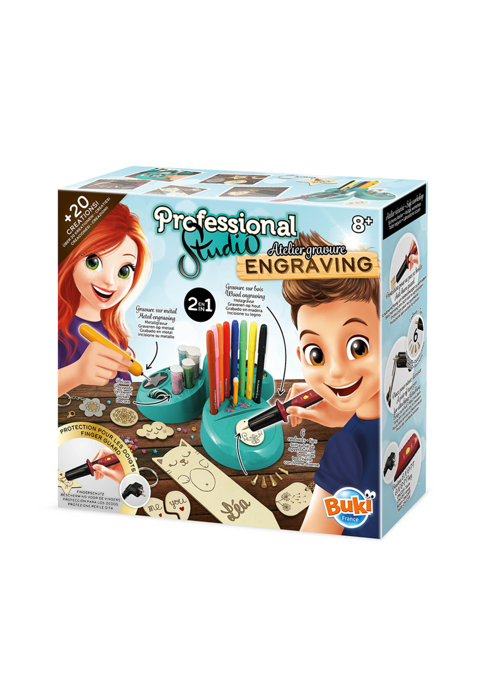 buki Buki Professional Studio - Atelier de gravure