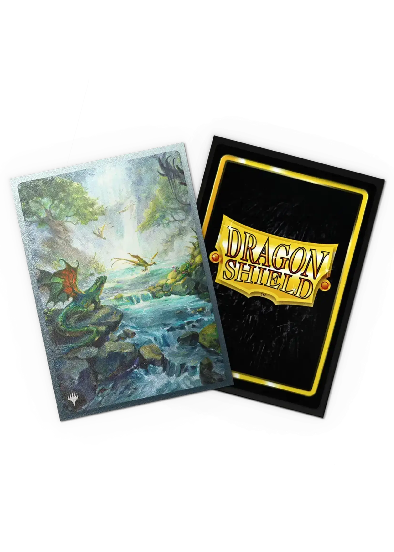 Dragon Shield Landfall Series - Misty Rainforest - Matte Dual Art Sleeves