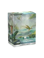 Dragon Shield Landfall Series - Misty Rainforest - Matte Dual Art Sleeves