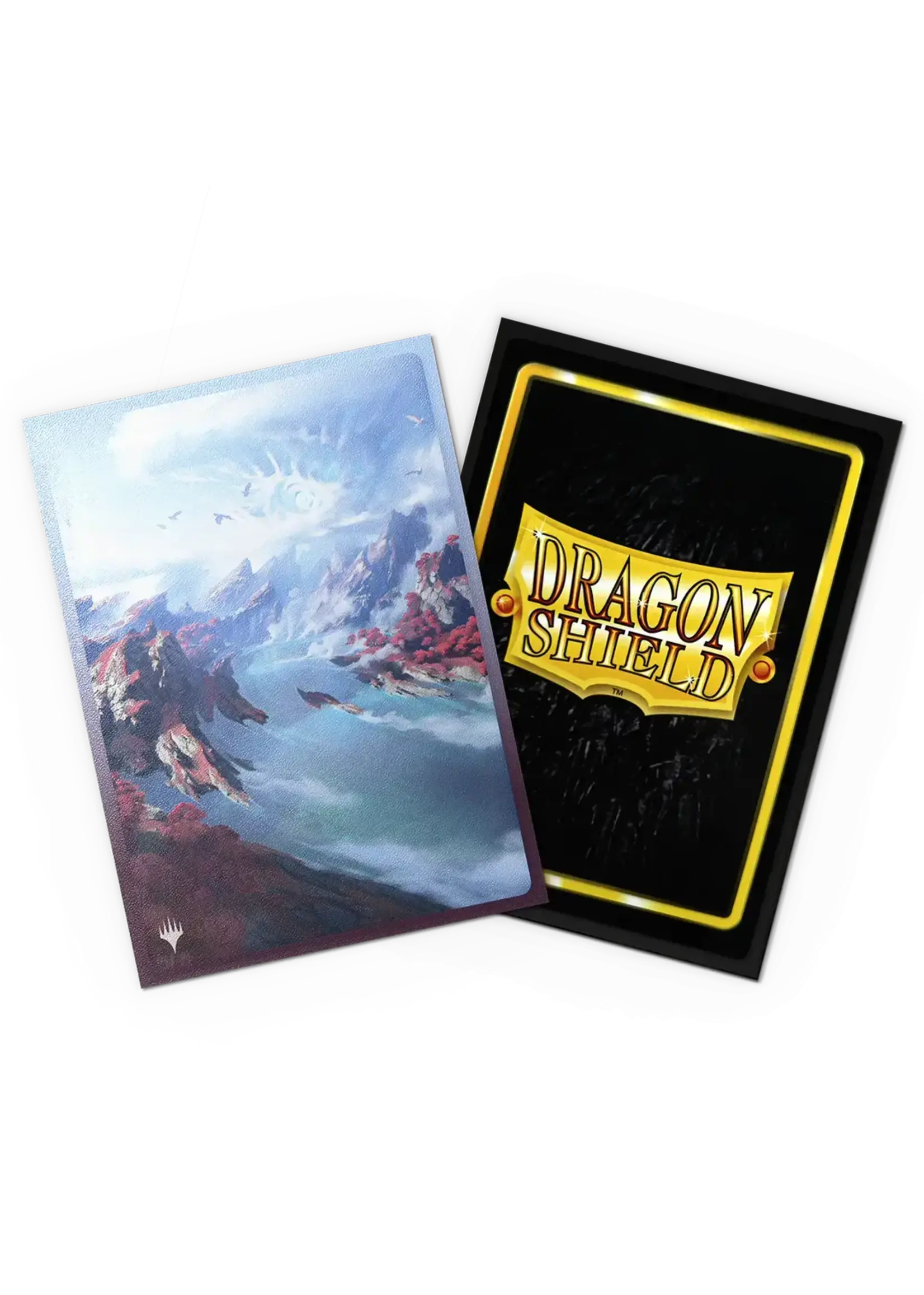 Dragon Shield Landfall Series - Scalding Tarn - Matte Dual Art Sleeves